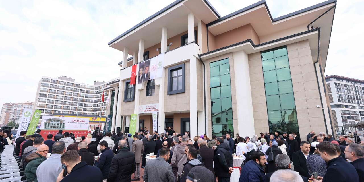 Konya’da yeni ASM açıldı
