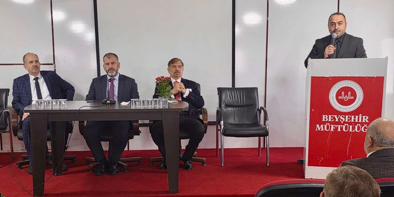 Konya İl Müftüsü Öge’den tecrübe paylaşımı