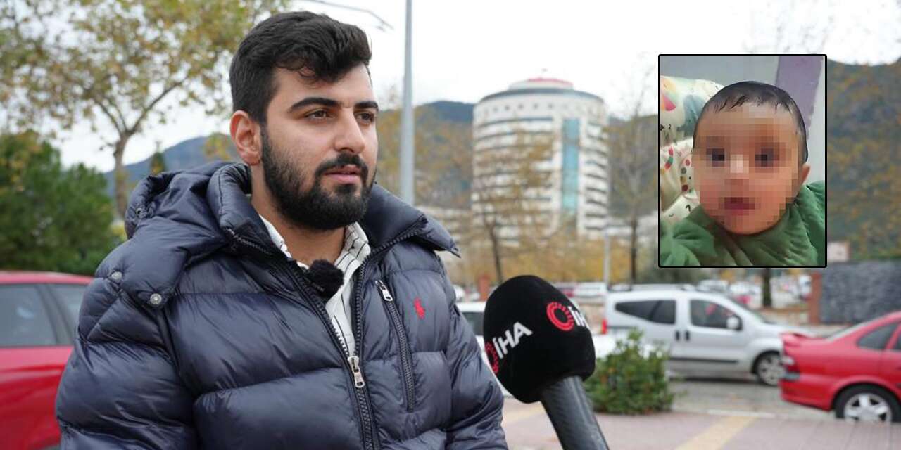 Kan donduran olay! 7,5 aylık bebeği öldüresiye darp ettiler