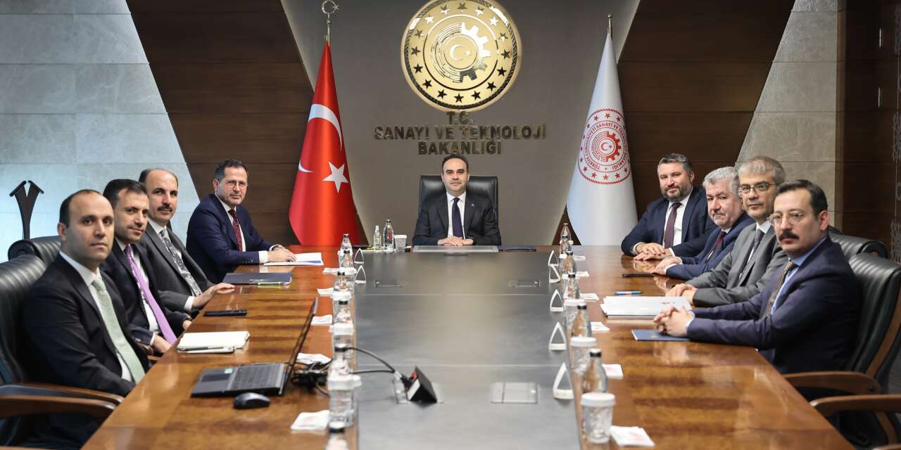 Sanayi ve Teknoloji Bakanlığı’nda Konya toplantısı