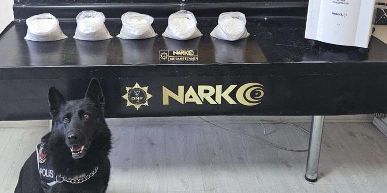 Polisi bile şaşırtan yöntem! Solunum cihazında uyuşturucu