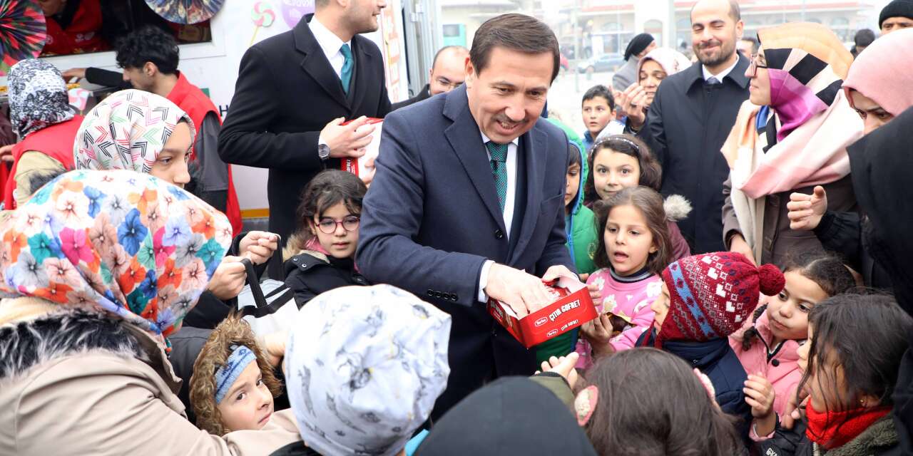 Konya’nın asırlık geleneği şivlilik, Karatay’da bir başka yaşandı