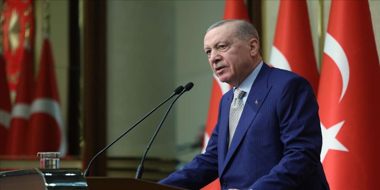 Cumhurbaşkanı Erdoğan: Avrupa Türk toplumunu kimseye ezdirmeyiz