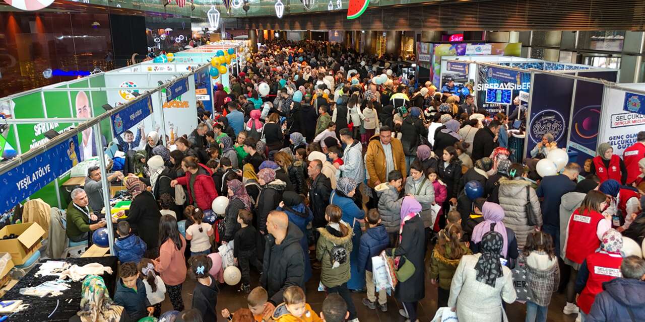 Konya’nın tatlı telaşı başladı! Çocuklar 4 gün bayramı yaşayacak