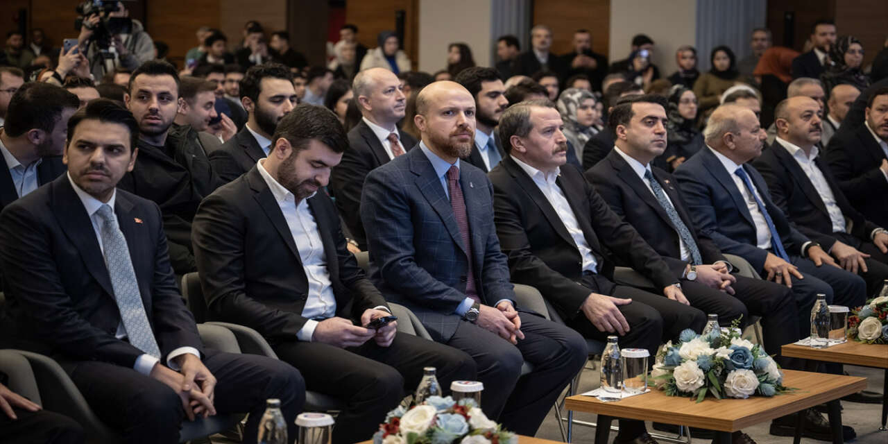 Bilal Erdoğan’dan sağlıklı yeni nesil vurgusu