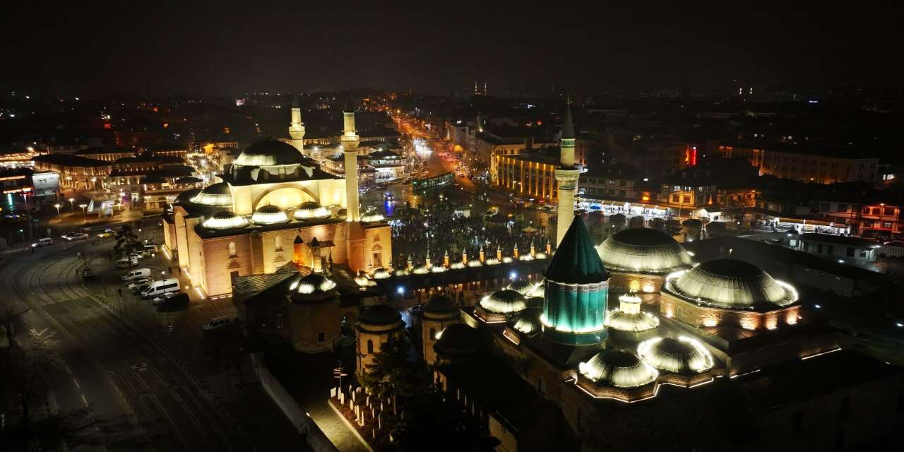 Konya’da Regaip Kandili bereketi