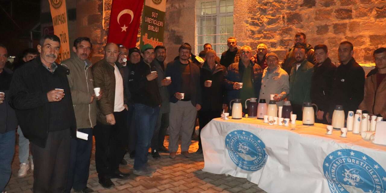 Kandil gecesinde Karapınar’da gönüller ısındı