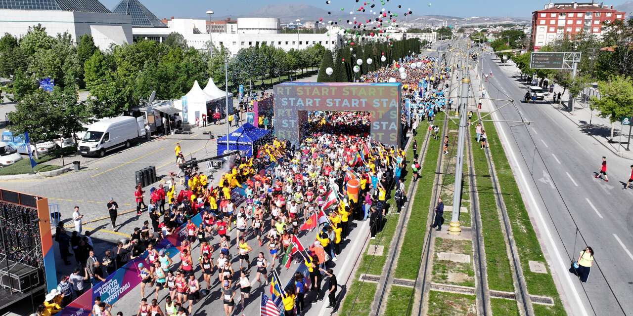 5. Uluslararası Konya Yarı Maratonu için başvurular başladı