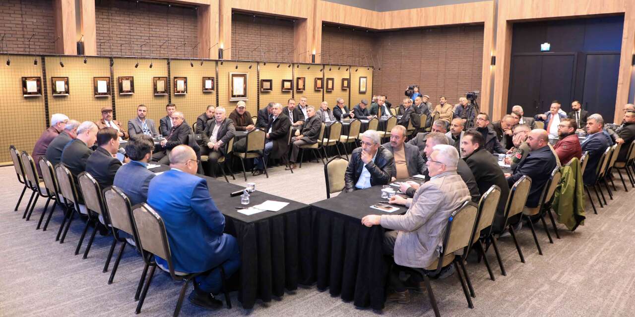 Konya’nın 63 mahallesi için harekete geçildi