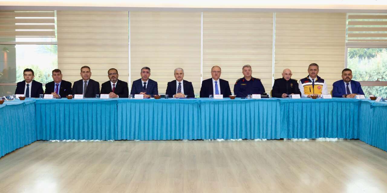 Konya’yı yönetenlerin gündemi bağımlılıkla mücadele