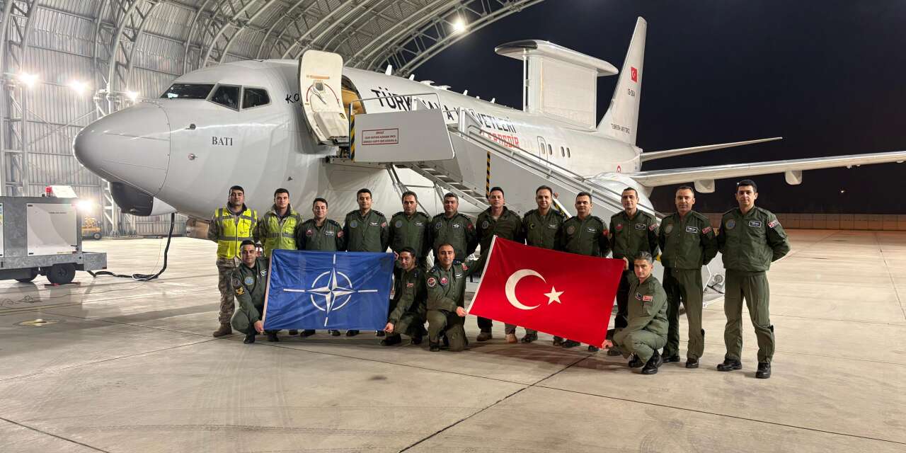 Konya’dan havalandı, NATO hava sahasında kritik görev yaptı