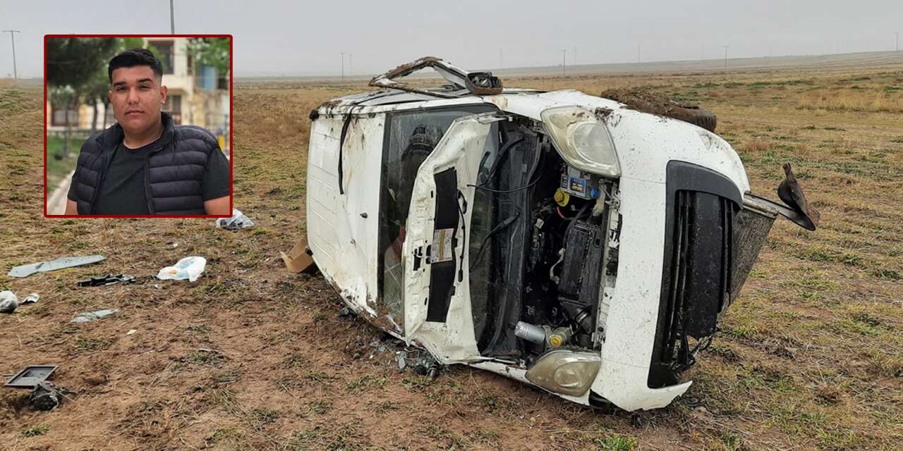Konya’da feci kaza! 19 yaşındaki Resul Akar hayatını kaybetti