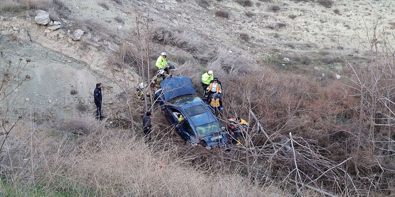 Yürek yakan kaza! Anne, baba ve 3 aylık bebek öldü