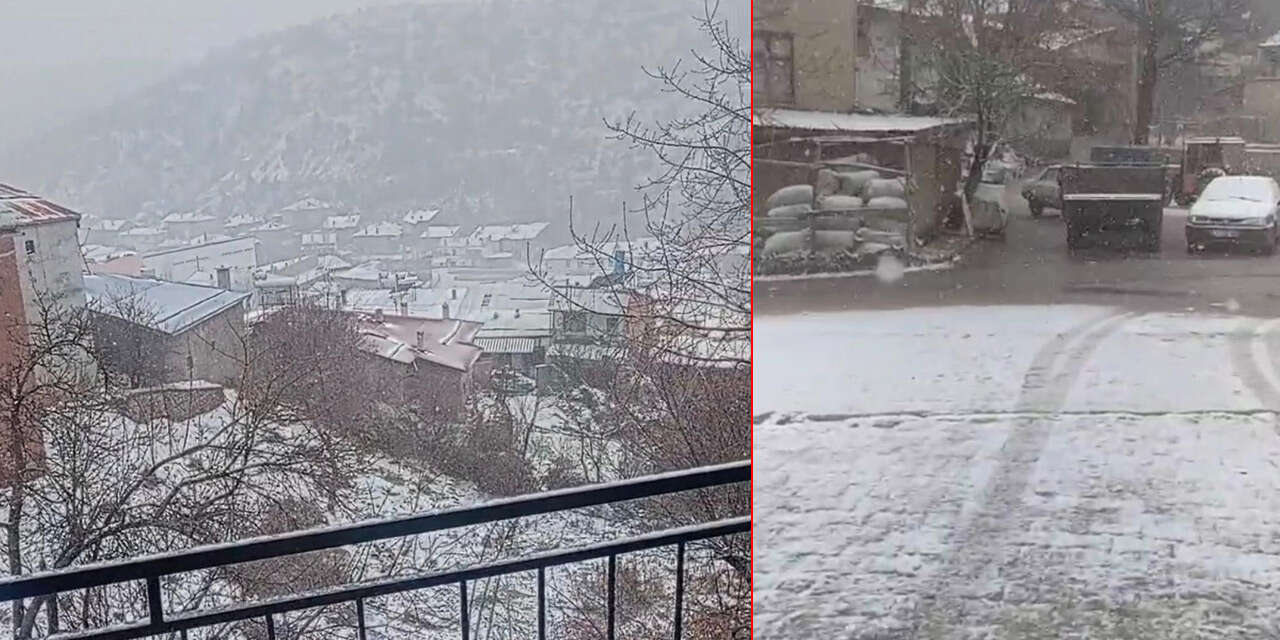 Tahmin tuttu! Konya’da kar yağışı etkili oluyor