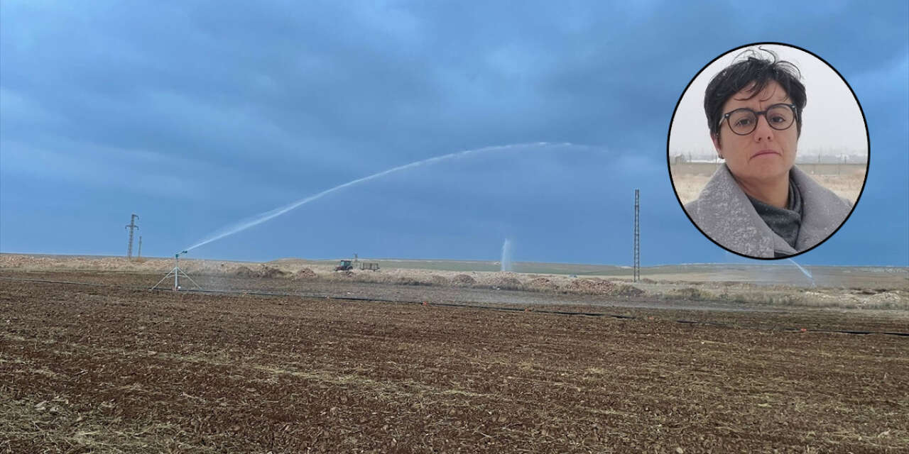 Kuraklıkla boğuşan Konya, artık akıllı sulanacak