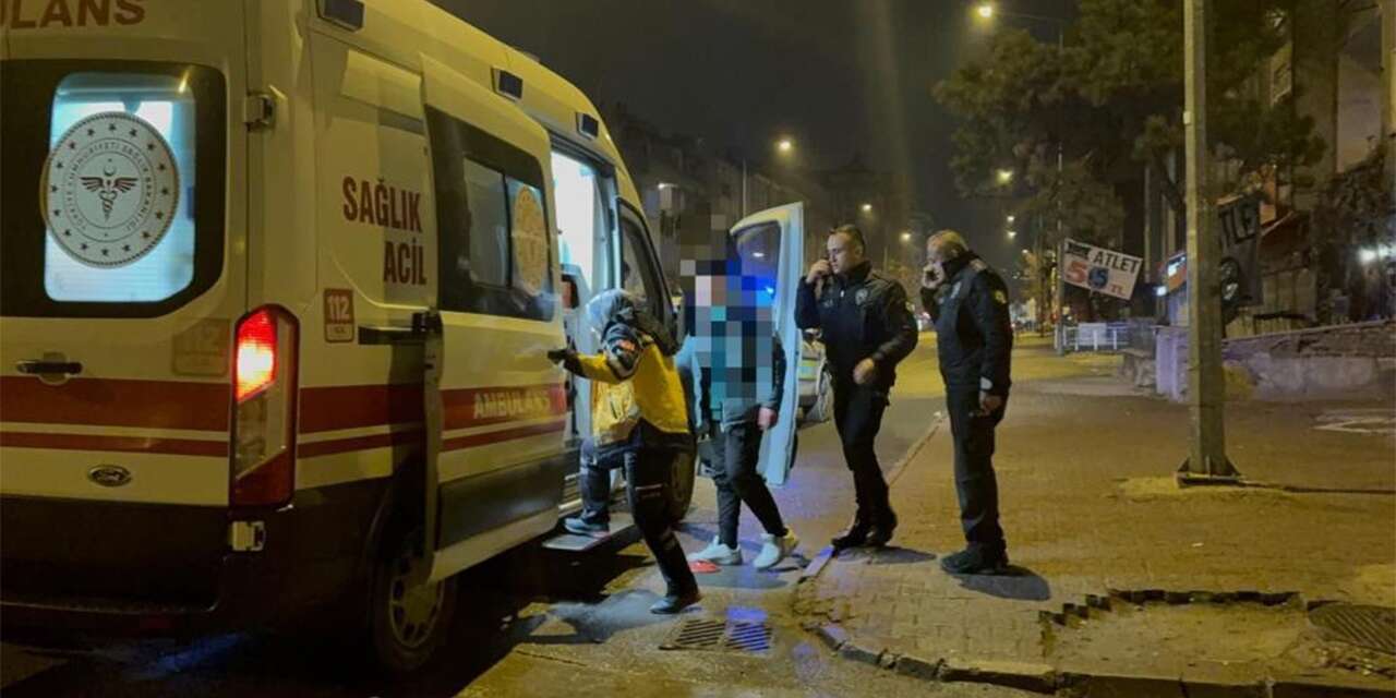 14 yaşındaki çocuğa önce adres sordular sonra bıçakladılar