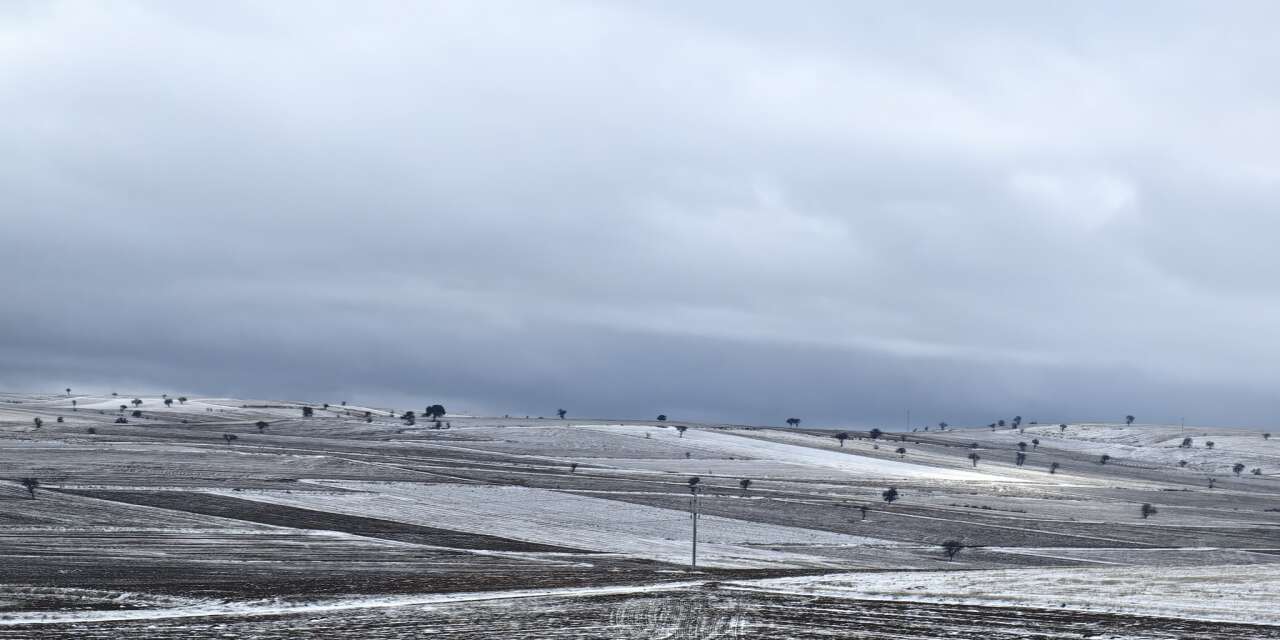 Konya’da kar yağışı henüz çiftçilerin beklentisini karşılamadı