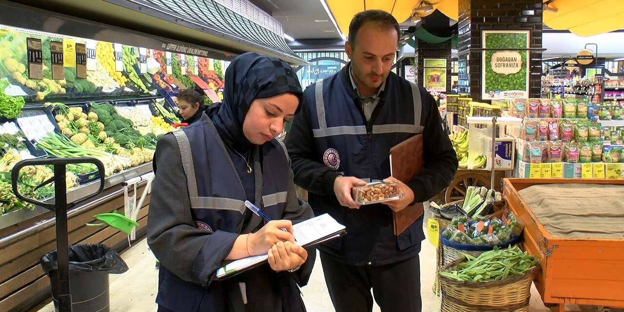 Yılbaşı öncesi fahiş fiyat denetimi! Ticaret Bakanlığı sahada