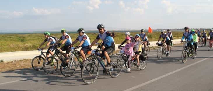 Beyşehir bisiklet festivali