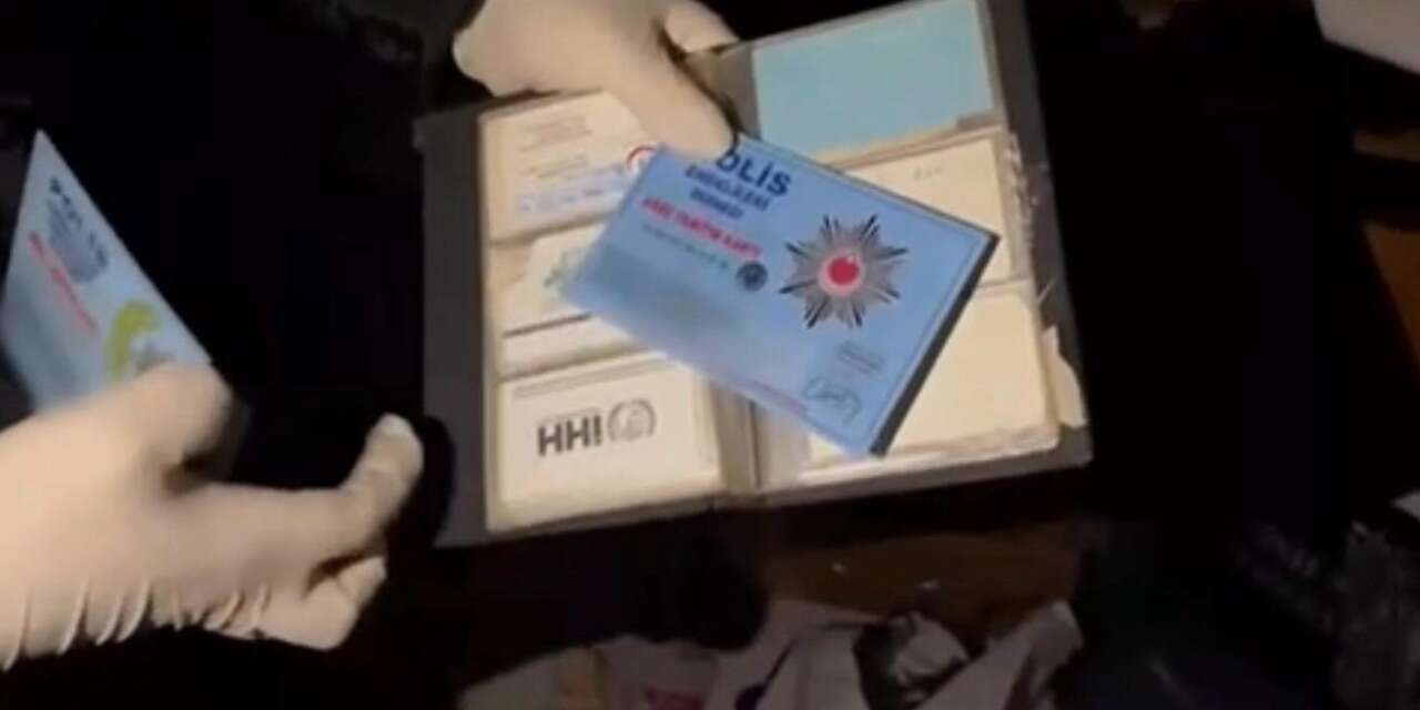 Narkotik operasyonunda şok detay! Emekli Polisler Derneği kartları çıktı