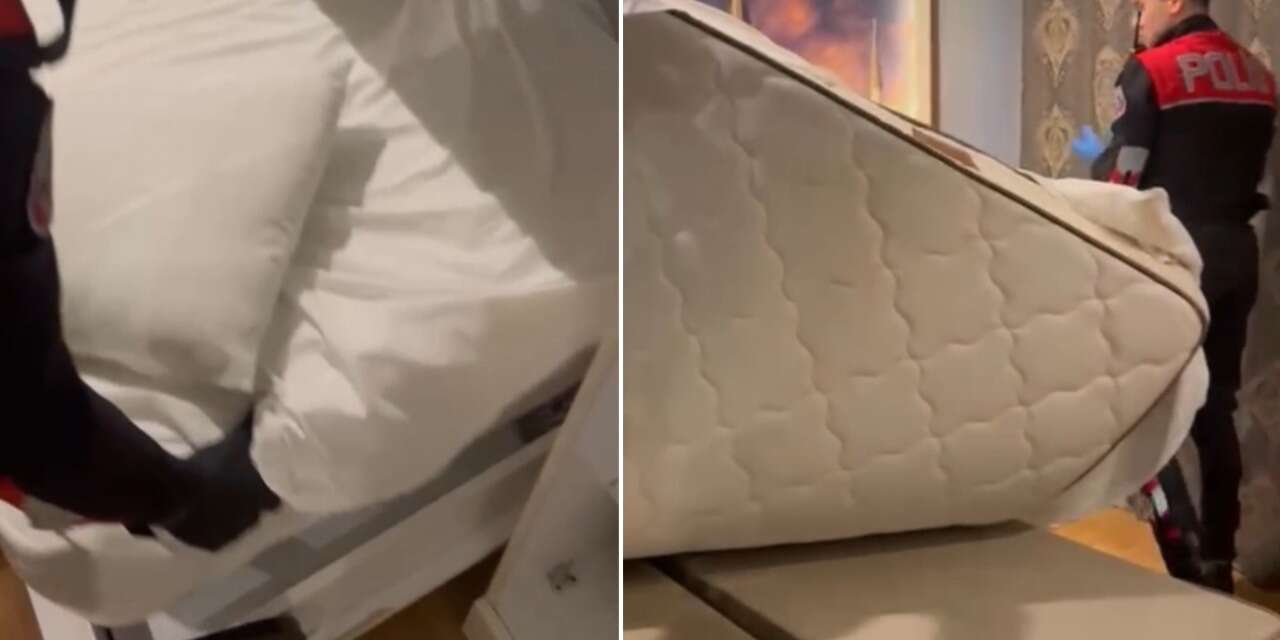 Trafik çevirmesi otel odasına götürdü! Yatağın altından çıkanlar şaşırttı