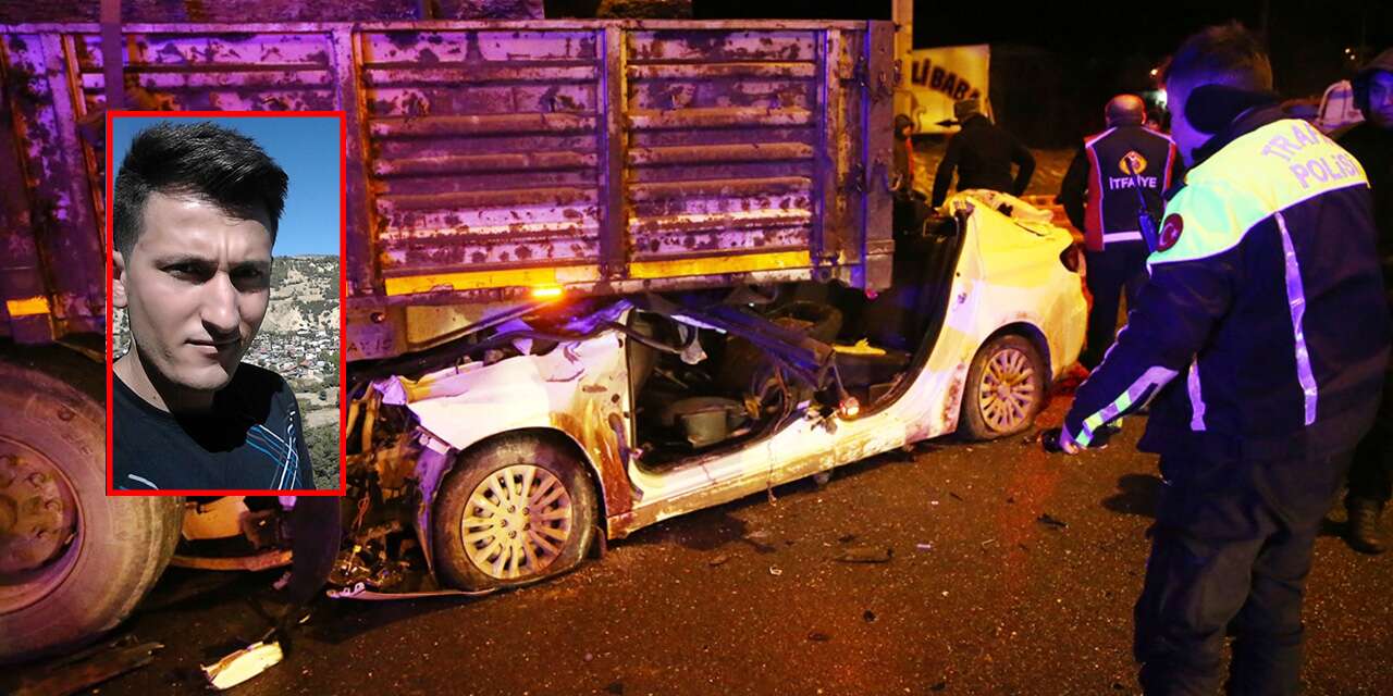 Feci kaza Konya’ya ateş düşürdü! Mehmet Ali Furat hayatını kaybetti