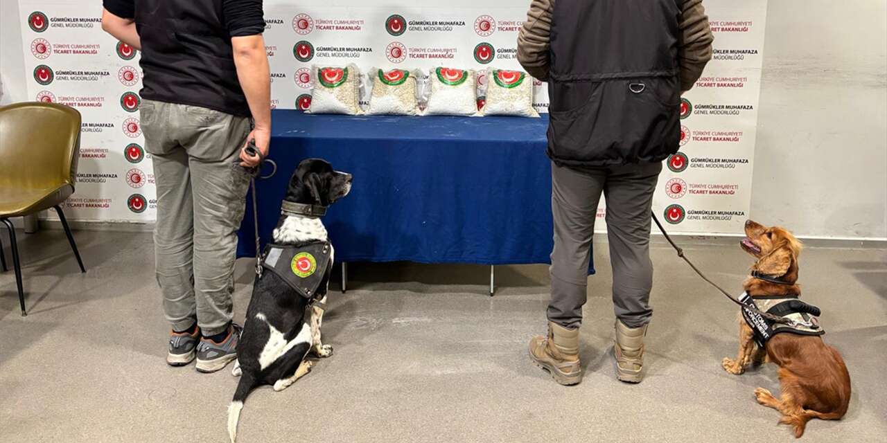 Zehir tacirlerine geçit yok! Uyuşturucuya sınırda büyük fren
