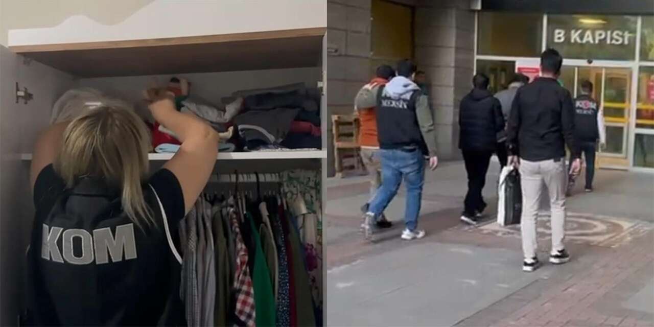 Organize haraç çetesine polis kıskacı! 8 kişi tutuklandı