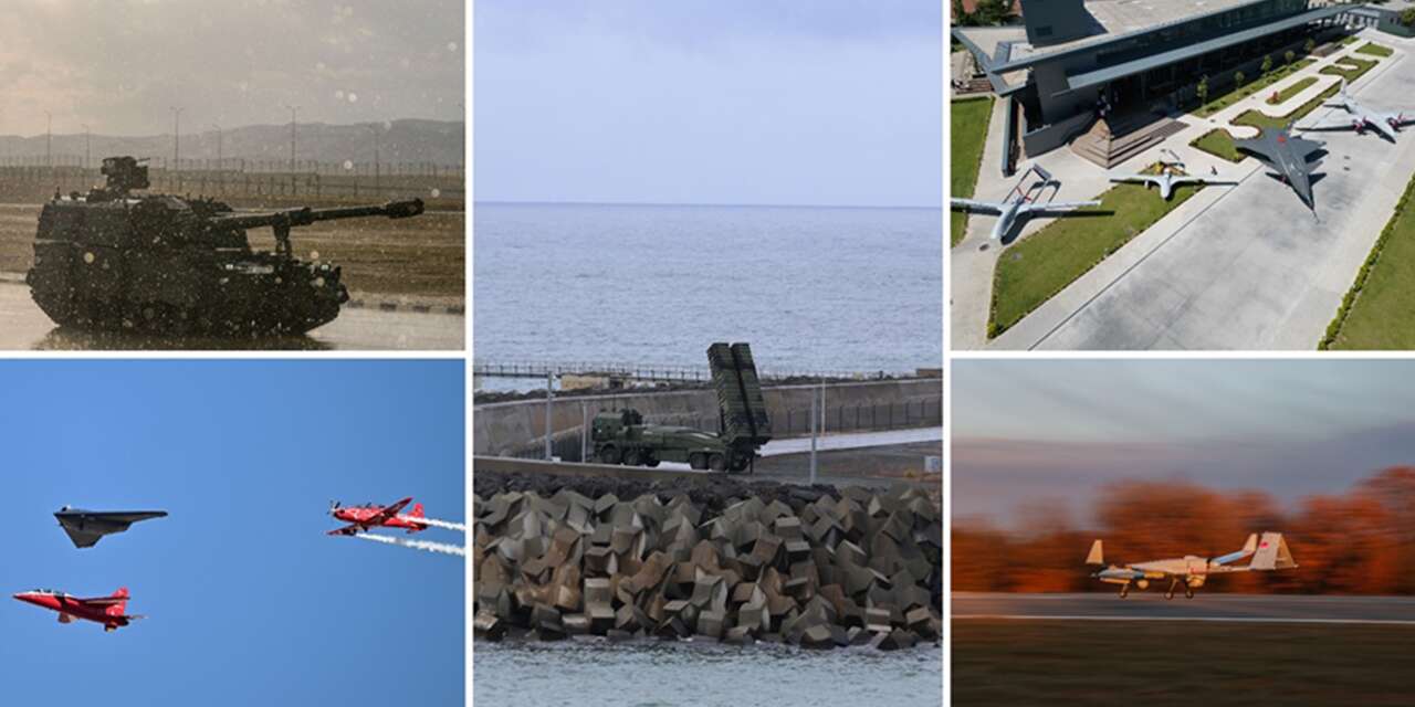 Türk savunma sanayisi 2025'te ilklere imza attı