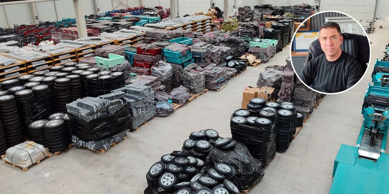Konya’da tamirciydi, fabrika sahibi oldu