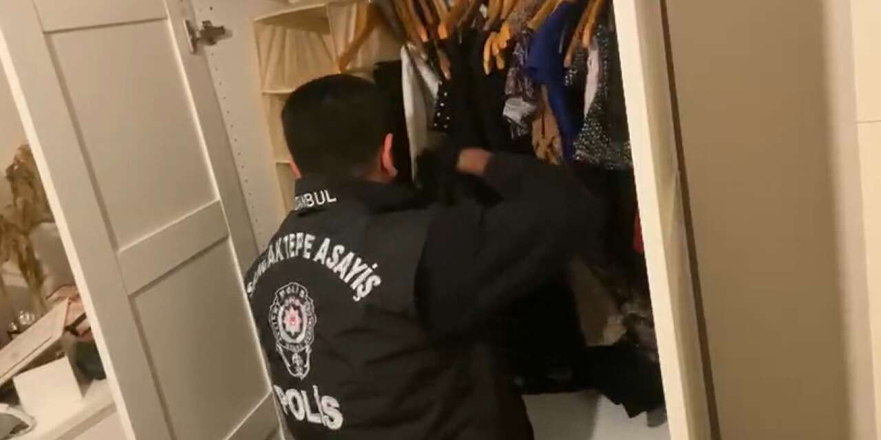 Uyuşturucu baskınında çifte darbe