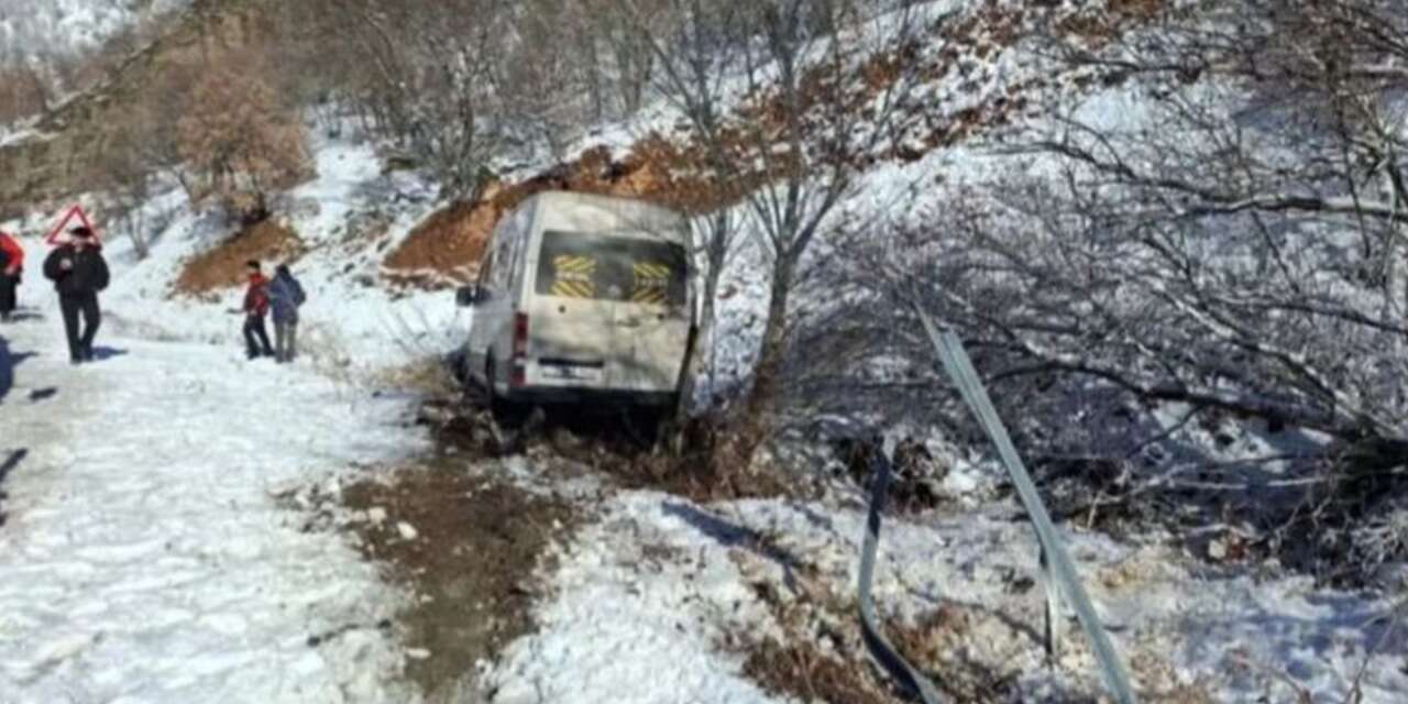Taraftar minibüsü kaza yaptı! Kulüpten açıklama geldi