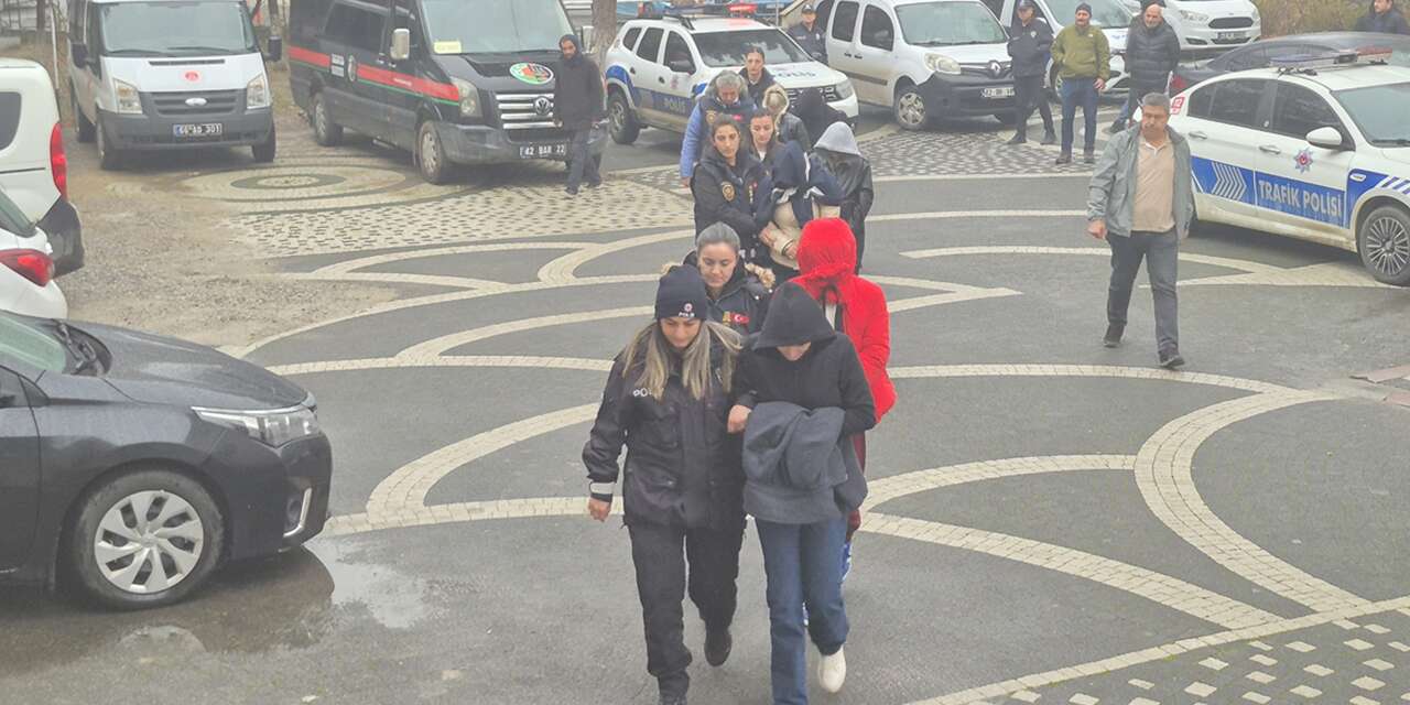 Konya’da masaj salonlarına fuhuş operasyonu! 7 kişi yakalandı, 6’sı tutuklandı