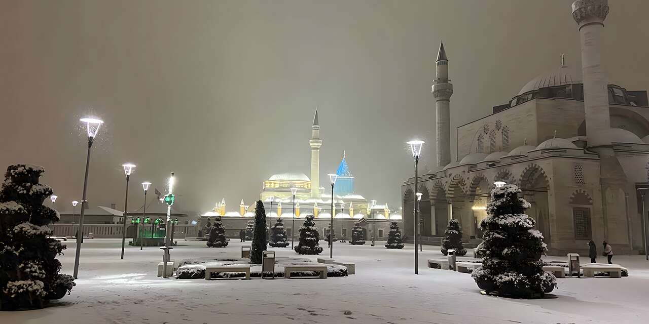 Konyalılar dikkat! Merkeze bu akşam kar yağabilir