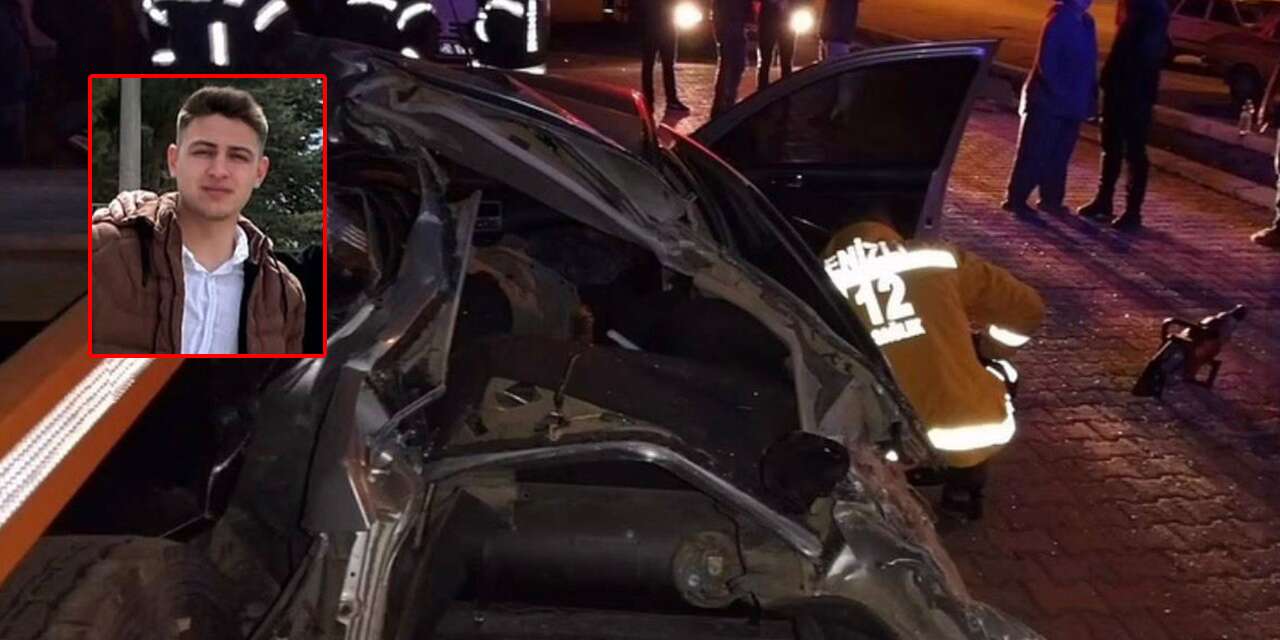 Feci kaza 19 yaşındaki Süleyman’ı hayattan kopardı