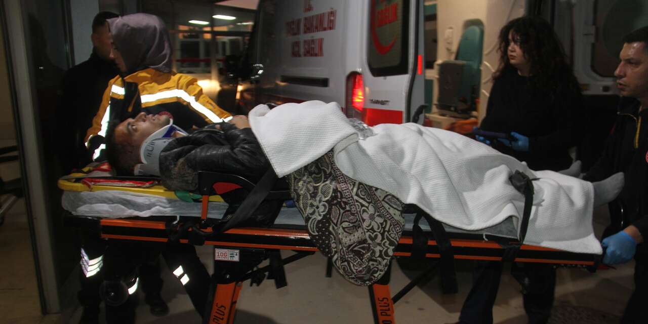 Konya’da otomobil şarampole takla attı! Sürücü yaralı