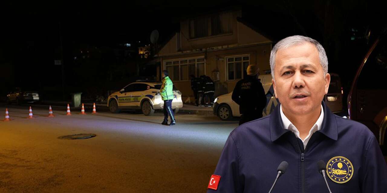 Bakan Yerlikaya açıkladı! 3 polisimiz şehit oldu