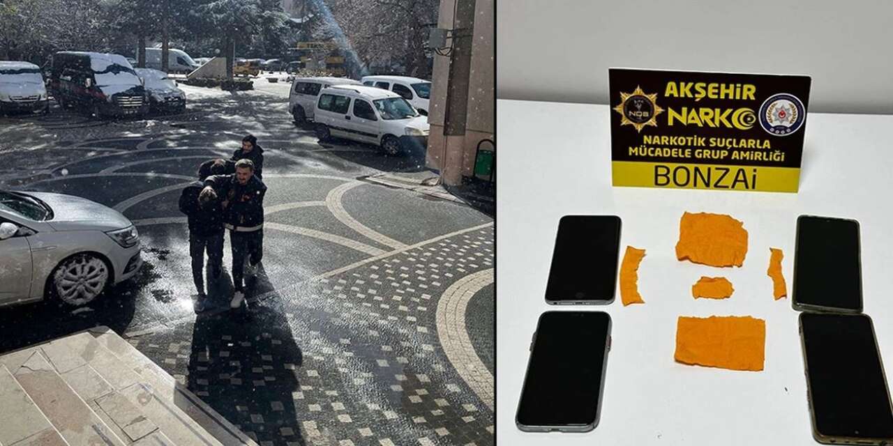 Konya’da zehir ticaretine darbe