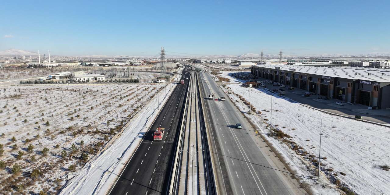 Konya’nın yeni raylı sistem hattında sona gelindi