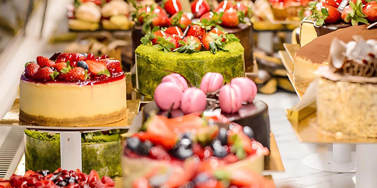 Yılbaşında pasta alacaklar dikkat! İçinden altın çıkabilir