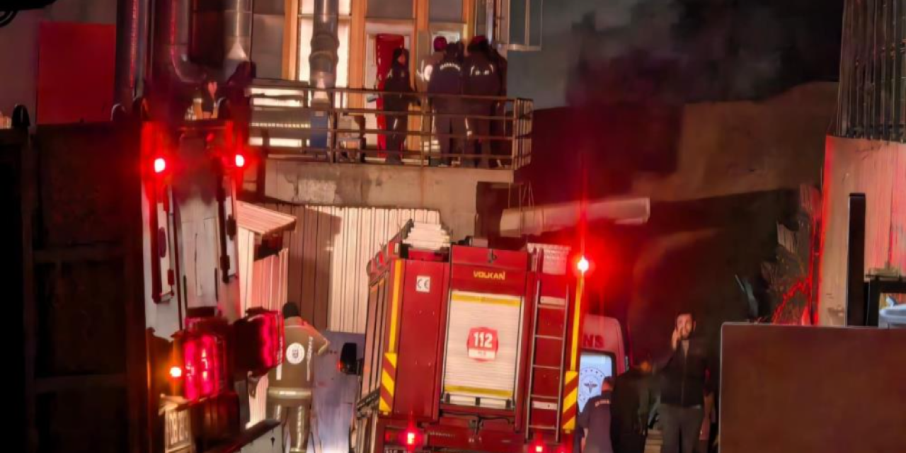 Mobilya fabrikasında feci ölüm! Yasin Turgut talaş silosunda can verdi