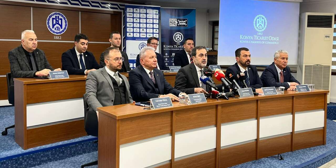 Konya, 2025 yılında ihracattaki yerini korudu