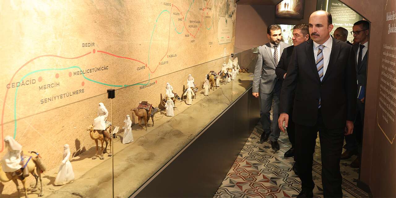 Konya’da Türkiye’nin ilk Siyer Sergisi açıldı