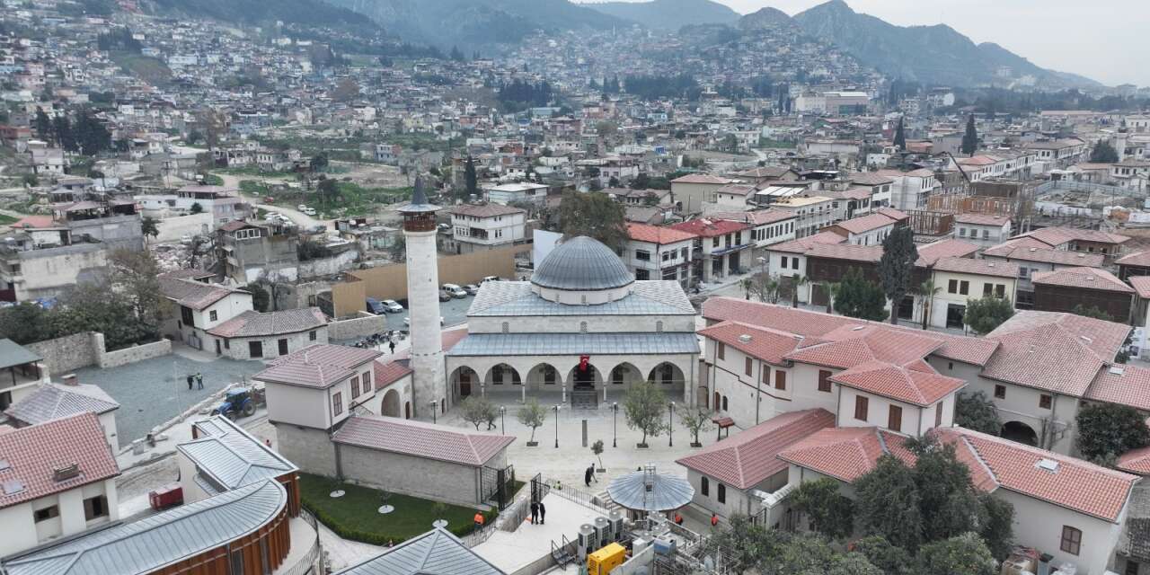 Asrın felaketi 377 eseri yıktı! Hatay’ın sembolünü Konya ayağa kaldırdı
