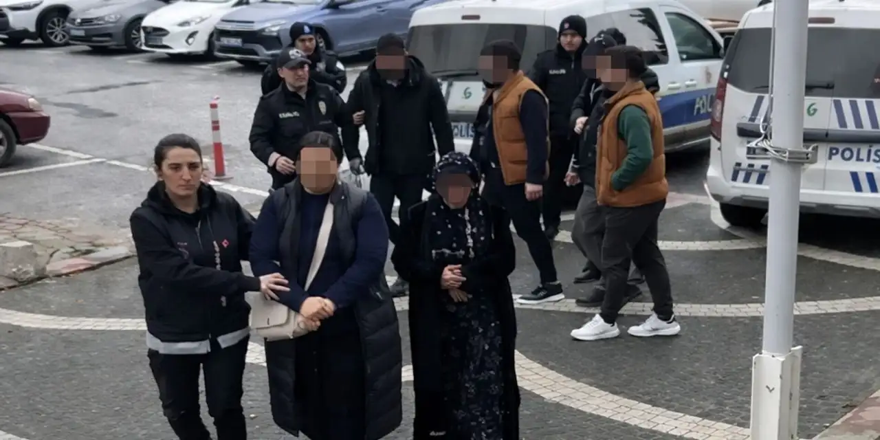 Konya’da kaçak göçmen operasyonu! 12 kişi yakalandı