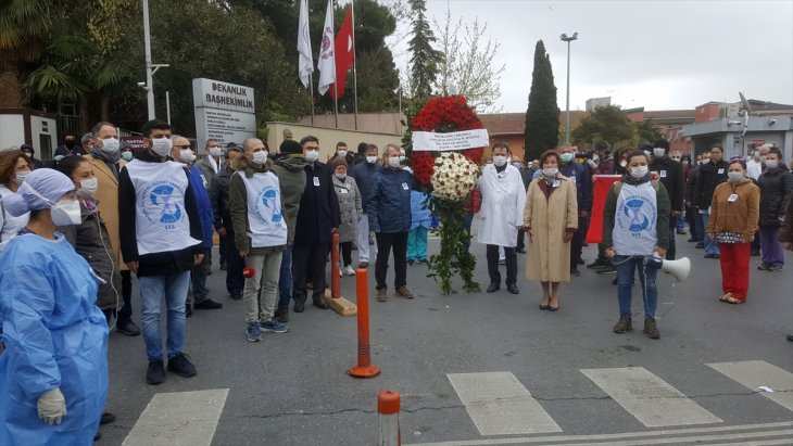 Prof. Dr. Cemil Taşcıoğlu için İÜ İstanbul Tıp Fakültesinde tören