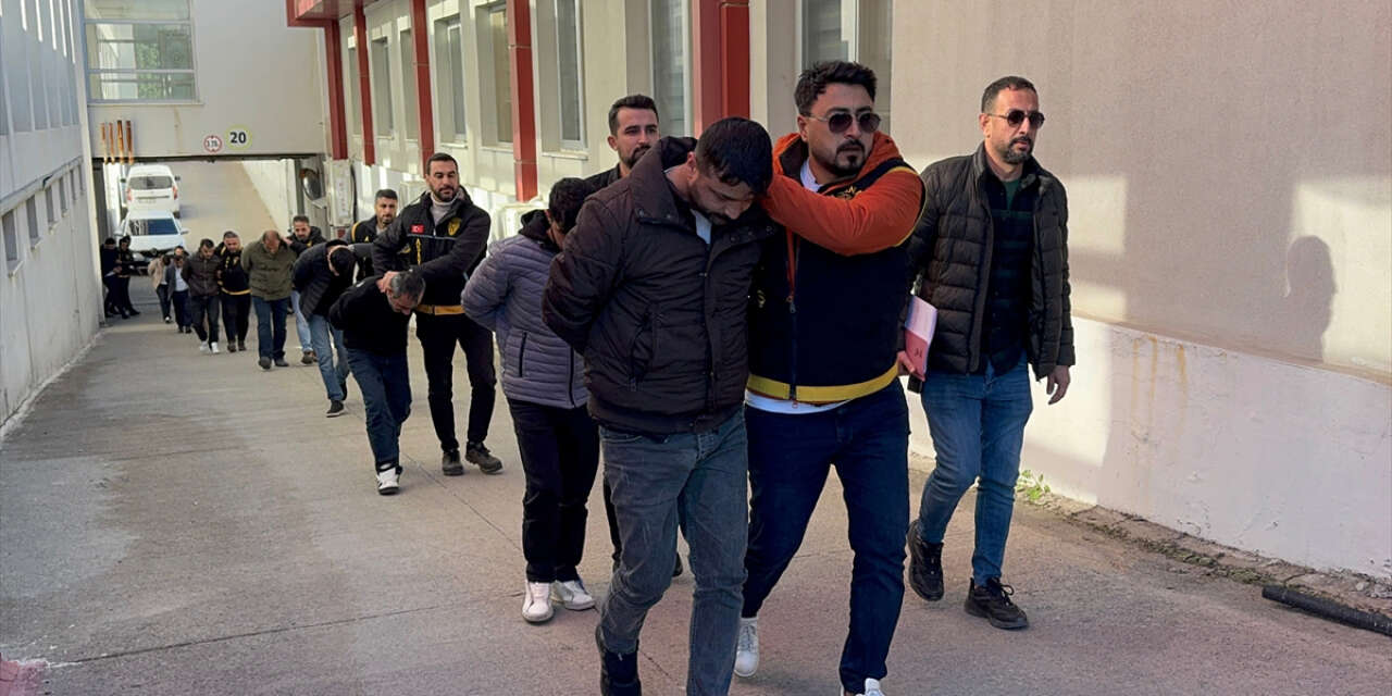 Kahvehanedeki çifte cinayette 11 kişi tutuklandı