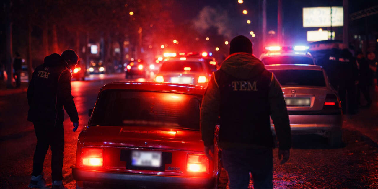 Konya Emniyeti bu gece kuş uçurtmayacak