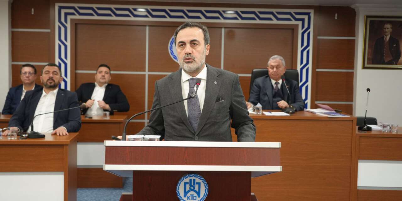 Konya’dan 2026’nın ikinci yarısına işaret edildi