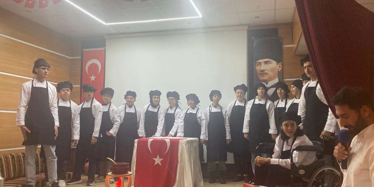 Konya’nın özel şefleri için önlük giyme töreni düzenlendi